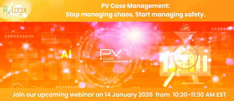 Pvcase Logo PV Case Management Webinar - Rxlogix